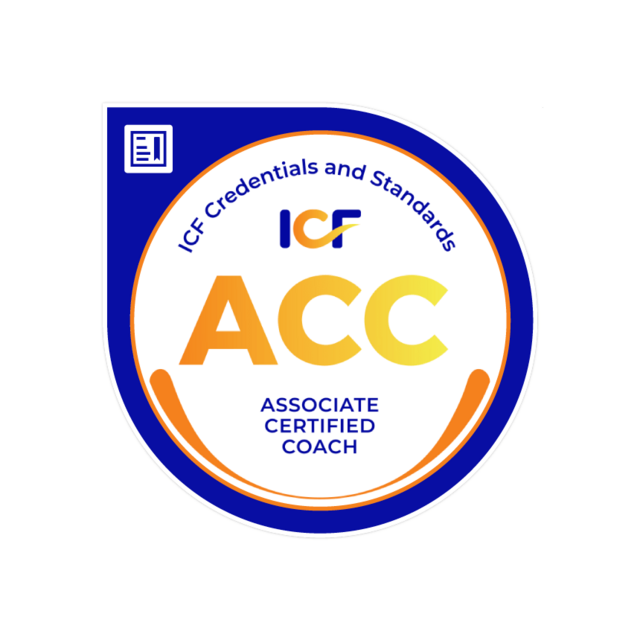 Amanda Justice is an ICF Associate Certified Coach (ACC)